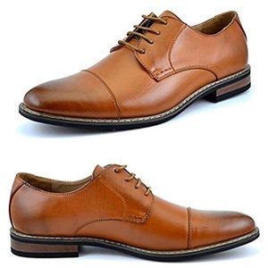 Bruno Marc Men’s Prince-6 Classic Oxfords